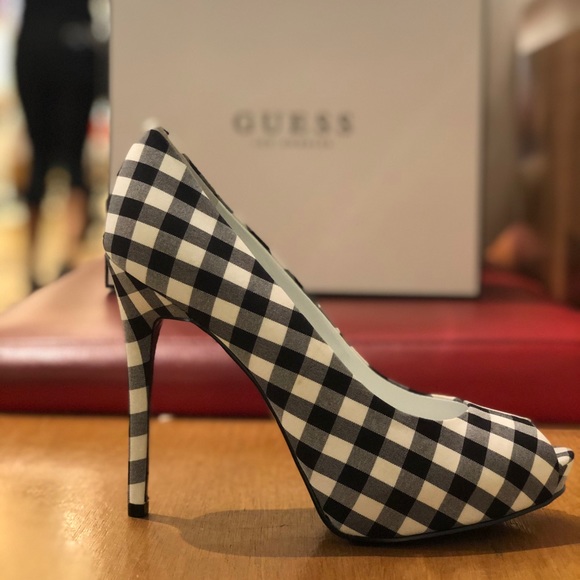 Guess Los Angeles Black Multi Texture Honora 3 - Picture 3 of 5